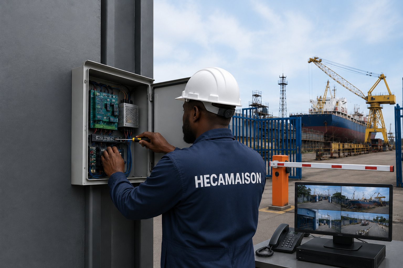 Extension of Contract for the Maintenance of Electronic Security Systems