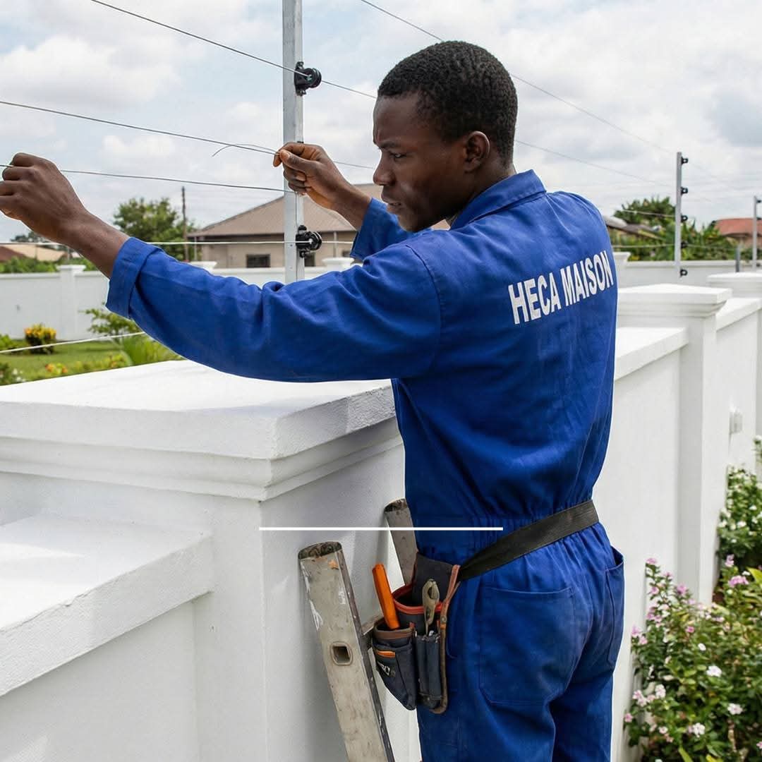 fence instalation