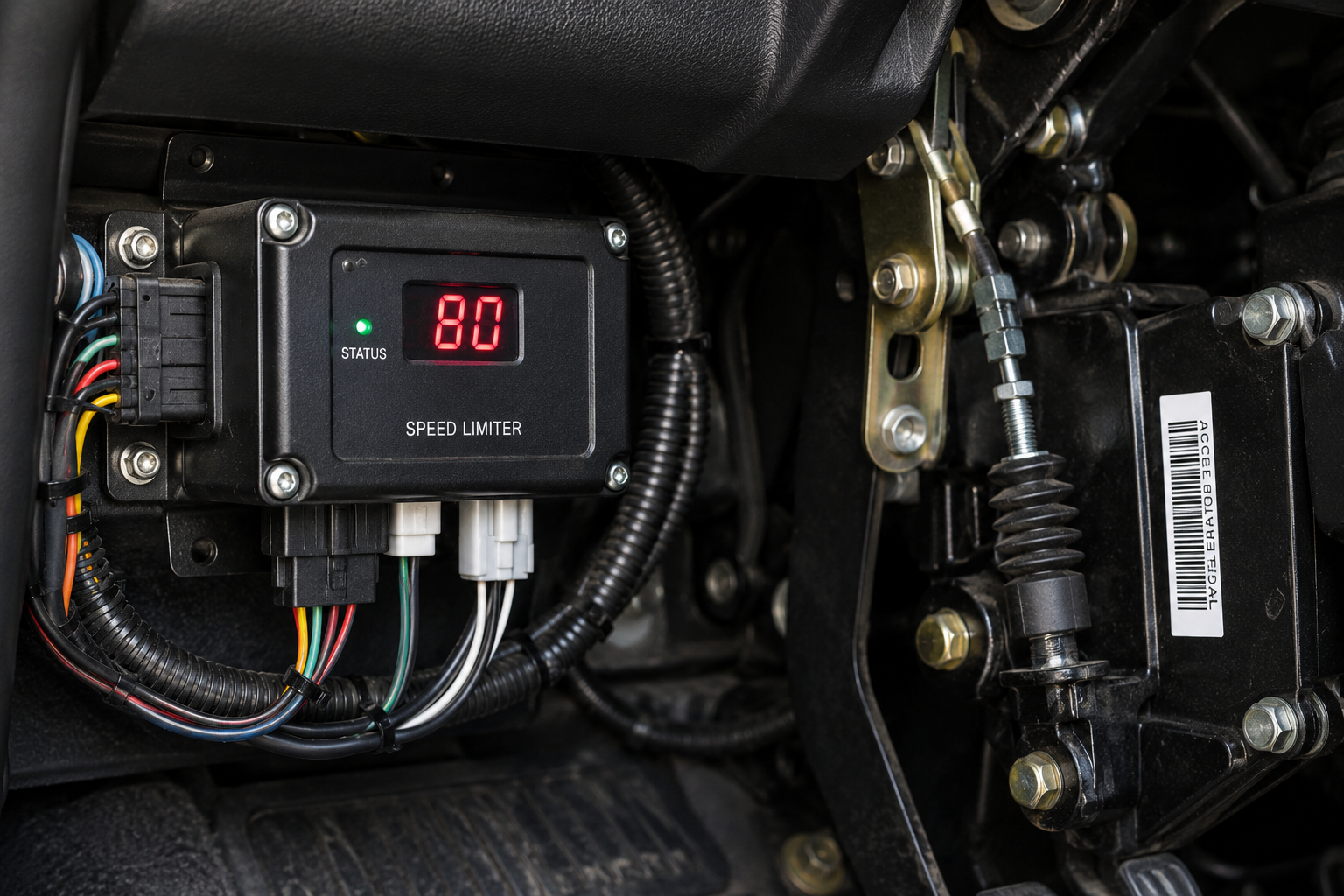 Installation of Speed Limiters