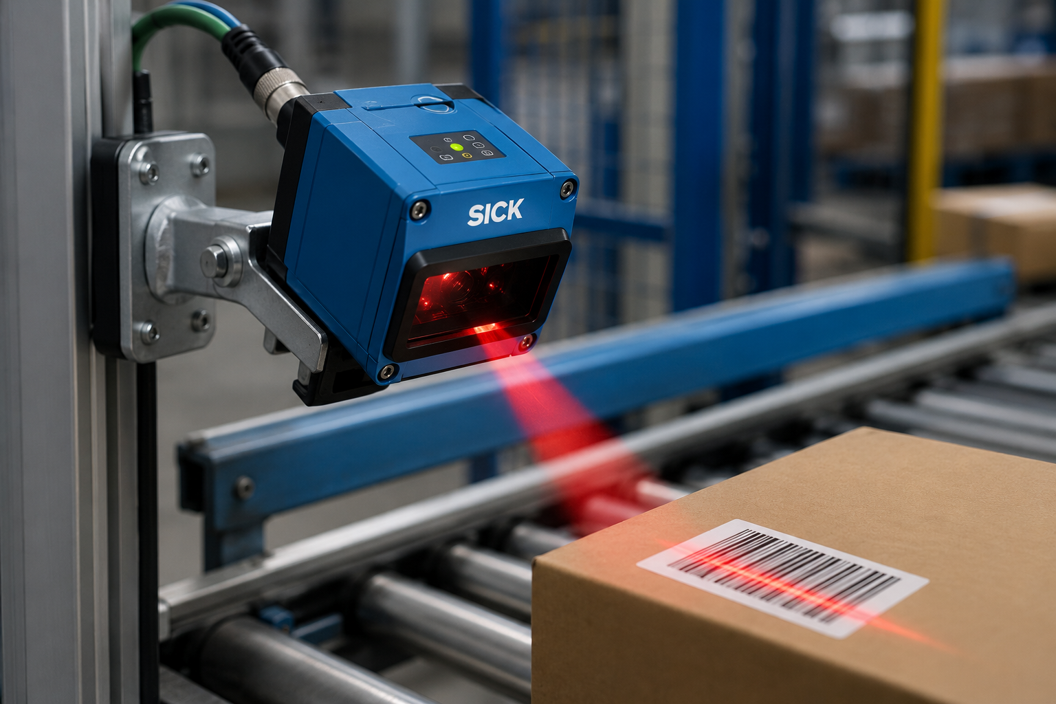 Supply and Installation of Sick Bar Code Readers